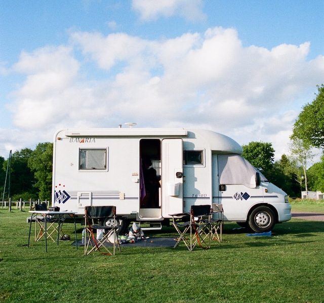 camping van