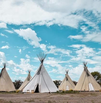 hébergement insolite tipi