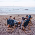 Bord de mer et détente en été