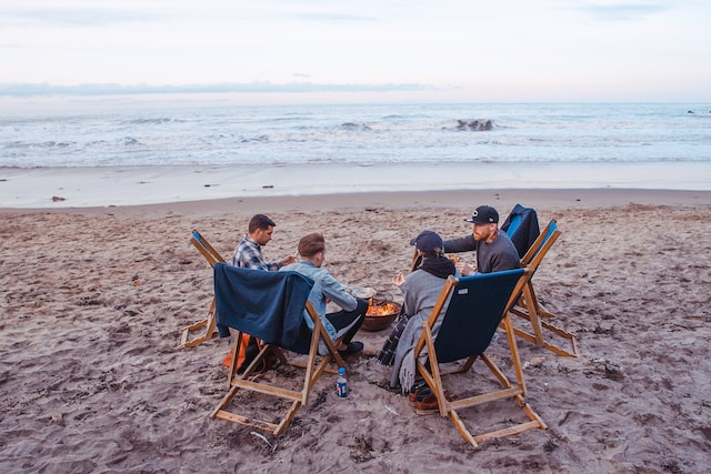 Bord de mer et détente en été